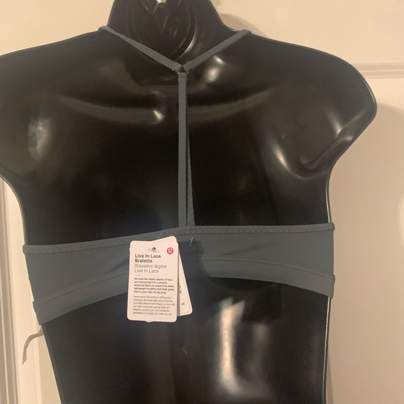 ⬇️Lululemon live Lace bralette - Picture 2 of 8
